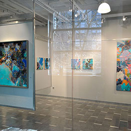 2018 In Line Exhibition, Gallery 360, Northeastern University, Boston, MA