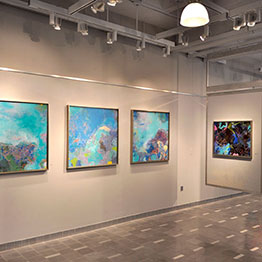 2018 In Line Exhibition, Gallery 360, Northeastern University, Boston, MA