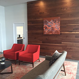 MetroMark Apartments, Lobby, Jamaica Plain, MA