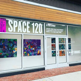 Space 120, Fenway Art Walk, Boston MA 2021