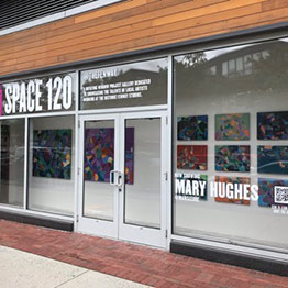 Space 120, Fenway Art Walk, Boston MA 2021